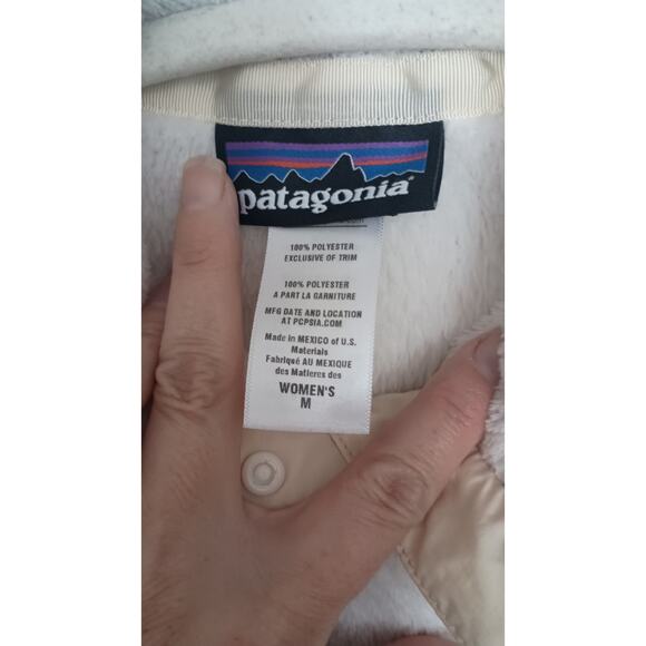 Patagonia fleece re-tool snap T pulloverWomens M. Soft athletic polartec - Picture 3 of 10
